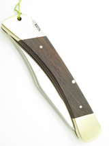 Vtg 1977 Puma 970 Game Warden Solingen Germany 5" Folding Hunter Lockback Knife
