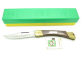 Vtg 1973 Puma 970 Game Warden Solingen Germany 5" Folding Hunter Lockback Knife
