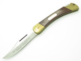 Vtg 1973 Puma 970 Game Warden Solingen Germany 5" Folding Hunter Lockback Knife
