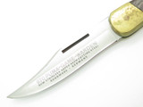 Vtg 1973 Puma 970 Game Warden Solingen Germany 5" Folding Hunter Lockback Knife