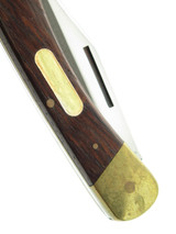 Vtg 1973 Puma 970 Game Warden Solingen Germany 5" Folding Hunter Lockback Knife