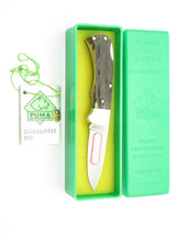 Vtg 1982 Puma 740 4 Star Solingen Germany Stag Folding Lockback Pocket Knife