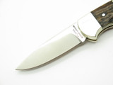 Vtg 1982 Puma 740 4 Star Solingen Germany Stag Folding Lockback Pocket Knife
