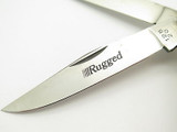 Parker Frost Rugged 125-20 Seki Japan Stag Trapper Folding Pocket Knife