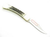 Vtg 1978 Puma 900 Earl Solingen Germany Stag Folding Lockback Pocket Knife
