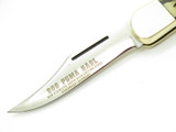 Vtg 1978 Puma 900 Earl Solingen Germany Stag Folding Lockback Pocket Knife