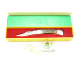 Vtg 1978 Puma 900 Earl Solingen Germany Stag Folding Lockback Pocket Knife