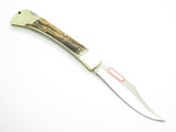 Vtg 1979 Puma 915 Emperor Solingen Germany Stag Folding Hunter Lockback Knife
