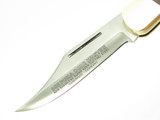 Vtg 1982 Puma 965 Deer Hunter Solingen Germany Folding Lockback Pocket Knife