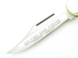 Vtg 1978 Puma 965 Deer Hunter Solingen Germany Folding Lockback Pocket Knife