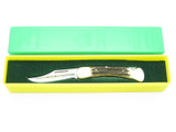 Vtg '82 Puma 900 Earl Solingen Germany Stag Folding Hunter Lockback Pocket Knife