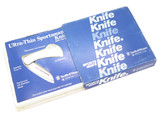 Vtg Smith & Wesson USA 6063 Stainless Clip Blade Folding Lockback Pocket Knife