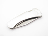 Vtg Smith & Wesson USA 6065 Shooters Stainless Folding Lockback Pocket Knife