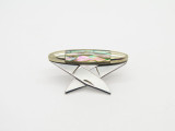 Parker Eagle Seki Japan Tie Tack Hat Pin Miniature Folding Pocket Knife