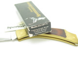 Vtg 1980 Browning USA Sportsman 2518F15 Tracker Folding Lockback Pocket Knife