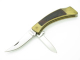 Vtg 1980 Browning USA Sportsman 2118F20 Tracker Folding Lockback Pocket Knife