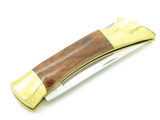Vtg 1980 Browning Germany Sportsman 3218F Folding Hunter Lockback Knife
