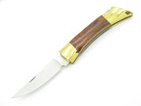 Vtg 1980 Browning Germany Sportsman 3218F Folding Hunter Lockback Knife