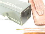 Vtg 1980 Browning Germany Sportsman 3218F Folding Hunter Lockback Knife