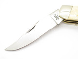 Vtg Parker Imai Dach K-236 Seki Japan Stag Texas Longhorn Folding Lockback Knife