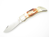 Vtg Dach Imai (Parker K54) Seki Japan Stag Buffalo Folding Hunter Lockback Knife