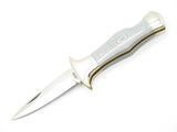 Vtg 1980s Rostfrei Seki Japan Imai 4-1/8" Folding Boot Lockback Pocket Knife