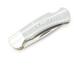Vtg NOS '80s Imai Seki Japan Rostfrei 3.75" 4 Star Folding Lockback Pocket Knife