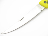 Vtg NOS 80s Explorer Seki Japan 6.5" Large Fishing Fillet Folding Lockback Knife