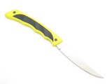 Vtg NOS 80s Explorer Seki Japan 6.5" Large Fishing Fillet Folding Lockback Knife