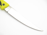 Vtg NOS 80s Explorer Seki Japan 6.5" Large Fishing Fillet Folding Lockback Knife