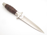 Vtg Valor Miami Seki Japan 407 Short Commando Fixed Blade Dagger Boot Knife