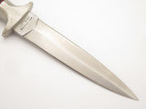 Vtg Valor Miami Seki Japan 407 Short Commando Fixed Blade Dagger Boot Knife