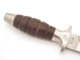 Vtg Valor Miami Seki Japan 407 Short Commando Fixed Blade Dagger Boot Knife