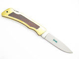 Vtg NOS 1980 Explorer Imai Seki Japan 4" Gentleman Folding Lockback Pocket Knife