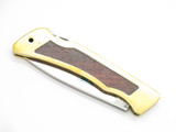 Vtg NOS 1980 Explorer Imai Seki Japan 4" Gentleman Folding Lockback Pocket Knife