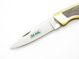 Vtg NOS Explorer Imai Seki Japan 2.75" Gentleman Folding Lockback Pocket Knife