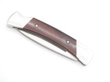 Vtg 1970s-80s Buck 501 Esquire Squire Script Folding Lockback Pocket Knife