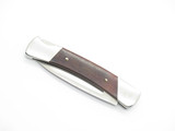 Vtg 1981 Buck Script 503 Prince Wood Handle Folding Lockback Pocket Knife Box