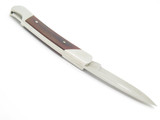 Vtg 1981 Buck Script 503 Prince Wood Handle Folding Lockback Pocket Knife Box
