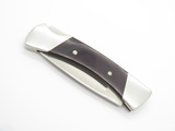 Vtg 1970s Buck 505 Knight Wood Handle Folding Hunter Lockback Pocket Knife Box