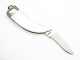 Vtg Parker Bearclaw Seki Japan Mini Jewelry MOP Folding Keychain Neck Knife