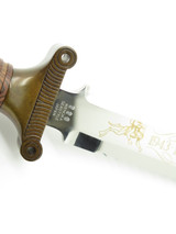 Vtg NOS 1943-93 Wenoka Seki Japan Le 50 Year WWII Commemorative Scuba Dive Knife