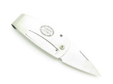 Mcusta Seki Japan Kamon MC-83 Owl Logo AUS-8 Folding Money Clip Pocket Knife