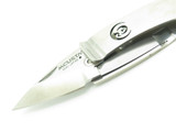 Mcusta Seki Japan Kamon MC-83 Owl Logo AUS-8 Folding Money Clip Pocket Knife