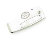 Mcusta Seki Japan Kamon MC-83 Owl Logo AUS-8 Folding Money Clip Pocket Knife