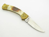 Nos Parker K-116 By Imai Seki Japan Jig Bone Folding Hunter Lockback Knife Ram
