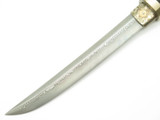 A&R Russia Custom Mini Damascus Samaurai Tanto For Seki Japan Knife Show