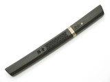 A&R Russia Custom Mini Damascus Samaurai Tanto For Seki Japan Knife Show