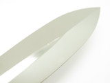 Vintage Kiku Matsuda Seki Japan Custom Mirror Polished Fixed Blade Dagger Knife