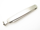 Vtg 1970s Explorer Seki Japan Stainless Folding Knife Tobacco Pipe Tamper Tool